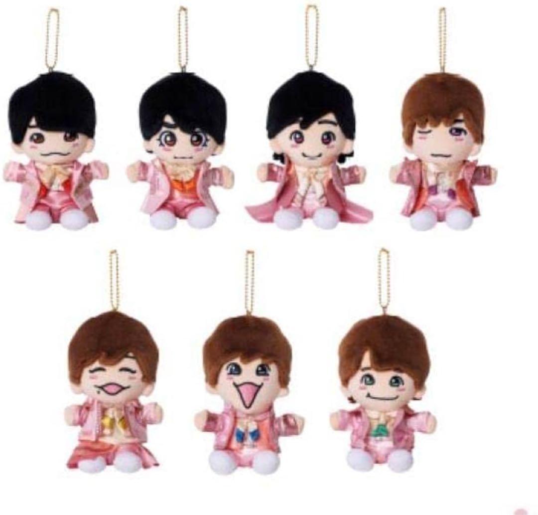 なにわ男子 ちびぬい セット