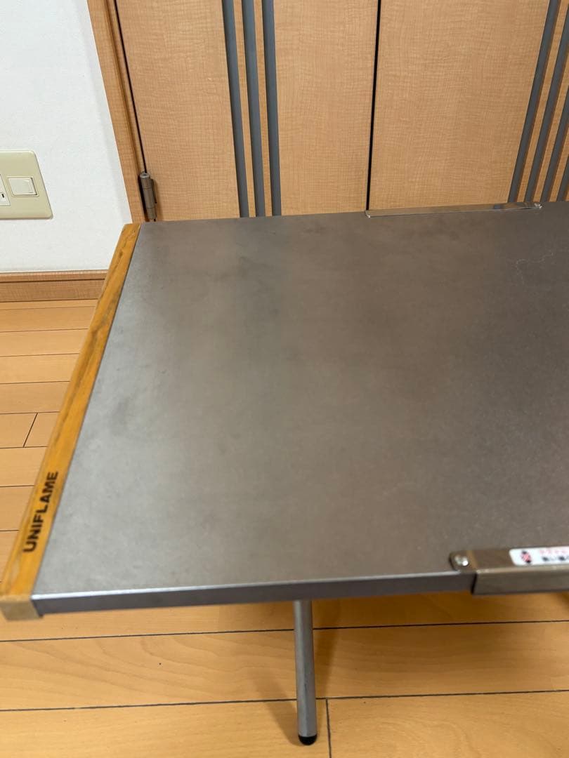 ユニフレーム　焚き火テーブル　ラージ