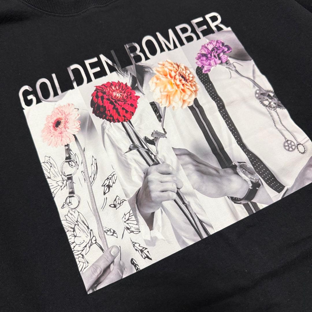 ゴールデンボンバー スウェット