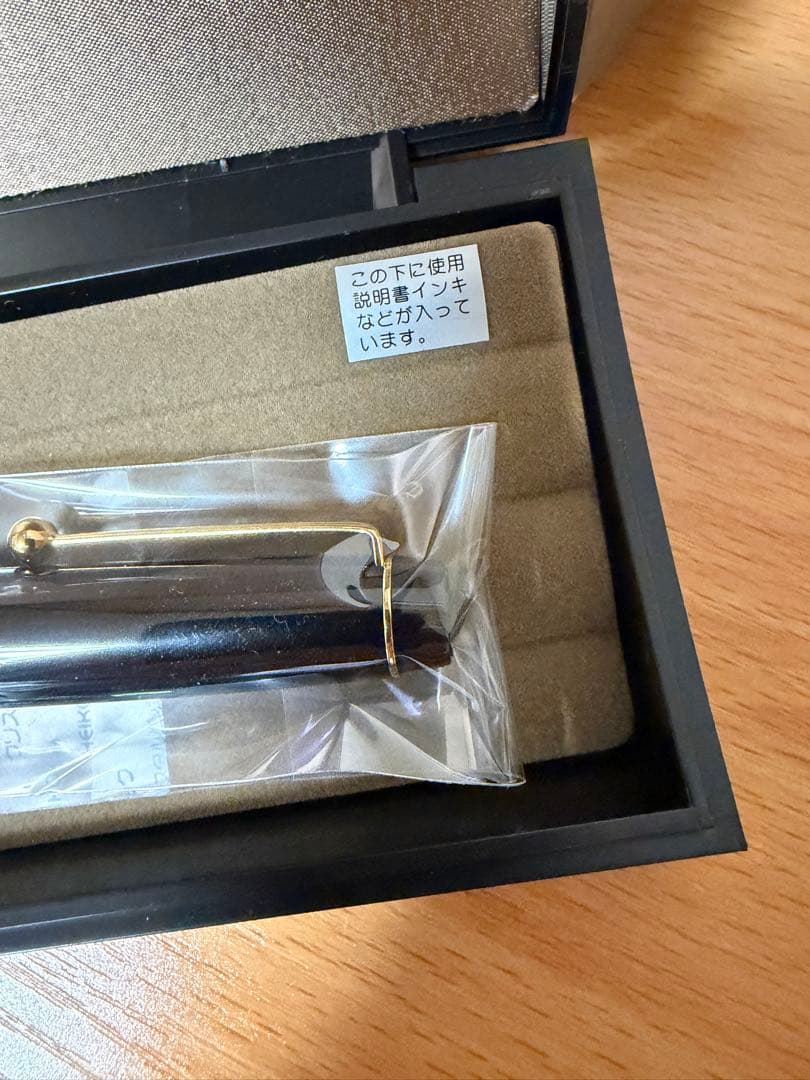 パイロット　カスタム74 万年筆　株主優待品