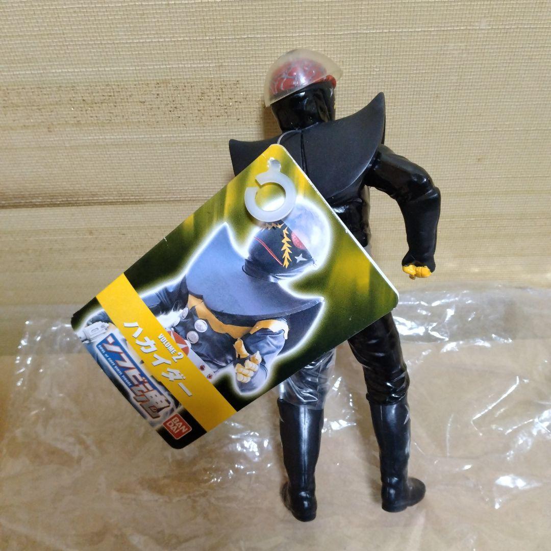 ソフビ魂 ハカイダー ロボペチャ 仮面ライダー新1号 バルイーグル バンダイ