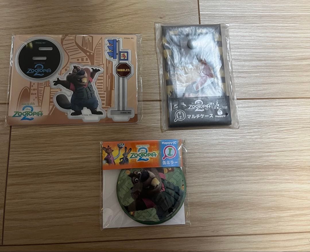 チ*読様 ズートピア2 Happyくじ LAST賞ラストワンタキシード『ニック』