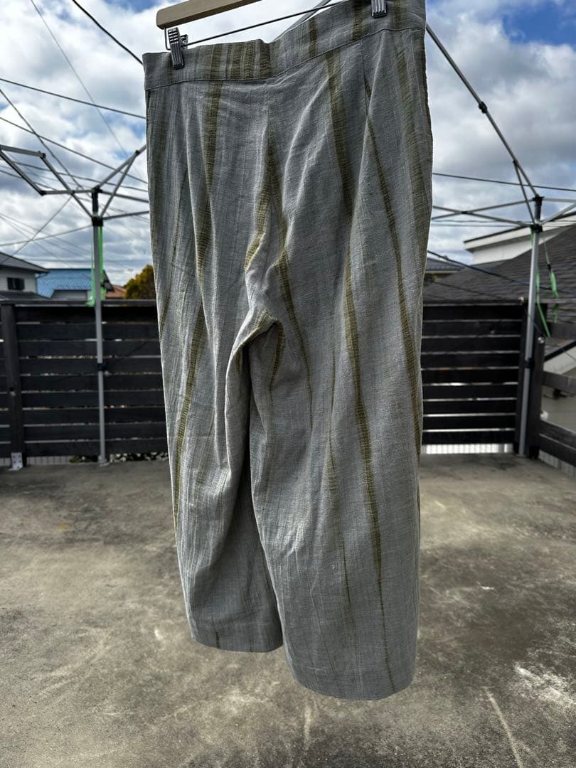 00s 7分丈 パンツ 和柄