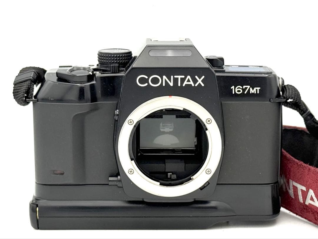 【完動品】CONTAX 167MT フイルム一眼レフ 動作確認済み