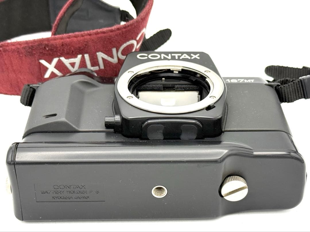 【完動品】CONTAX 167MT フイルム一眼レフ 動作確認済み