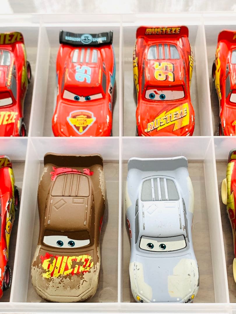 廃盤　トミカ　カーズトミカ　激レアセット