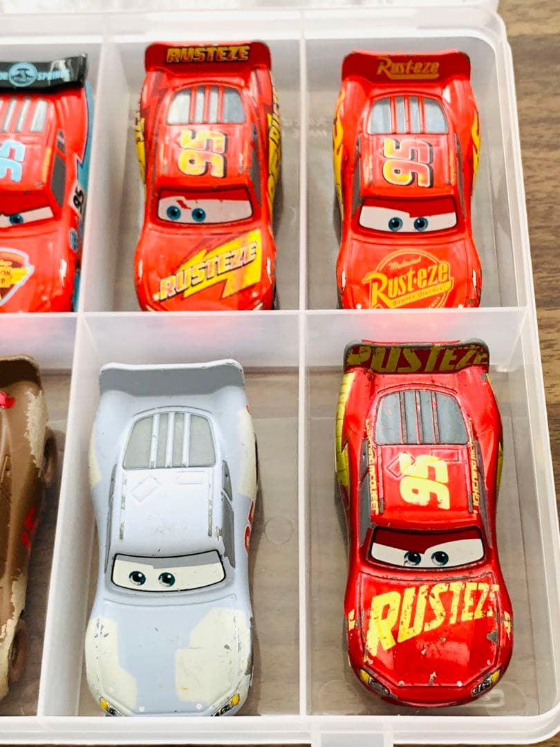 廃盤　トミカ　カーズトミカ　激レアセット