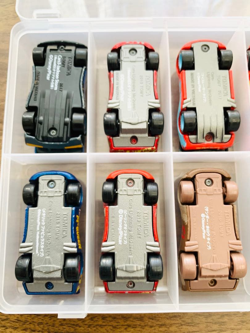 廃盤　トミカ　カーズトミカ　激レアセット