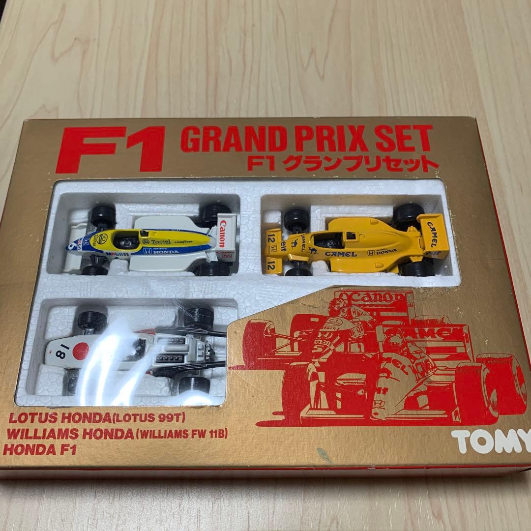 トミカ F1グランプリセット新品未開封品