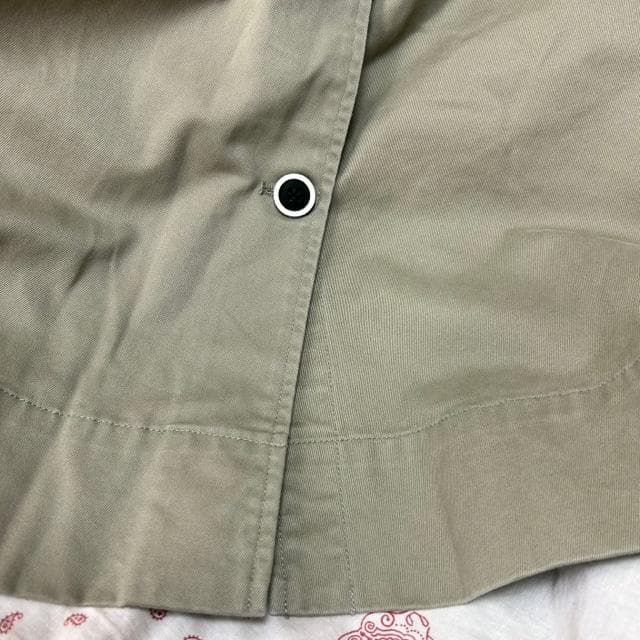 90s～00s Ralph Lauren 厚手チノ ワイドスカートパンツ 9