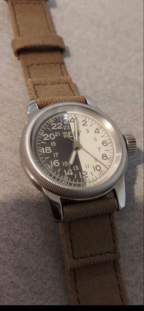 値下げ！世田谷ベース　S.E.A.F. TYPE A-17 パイロット腕時計