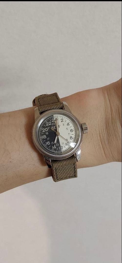 値下げ！世田谷ベース　S.E.A.F. TYPE A-17 パイロット腕時計