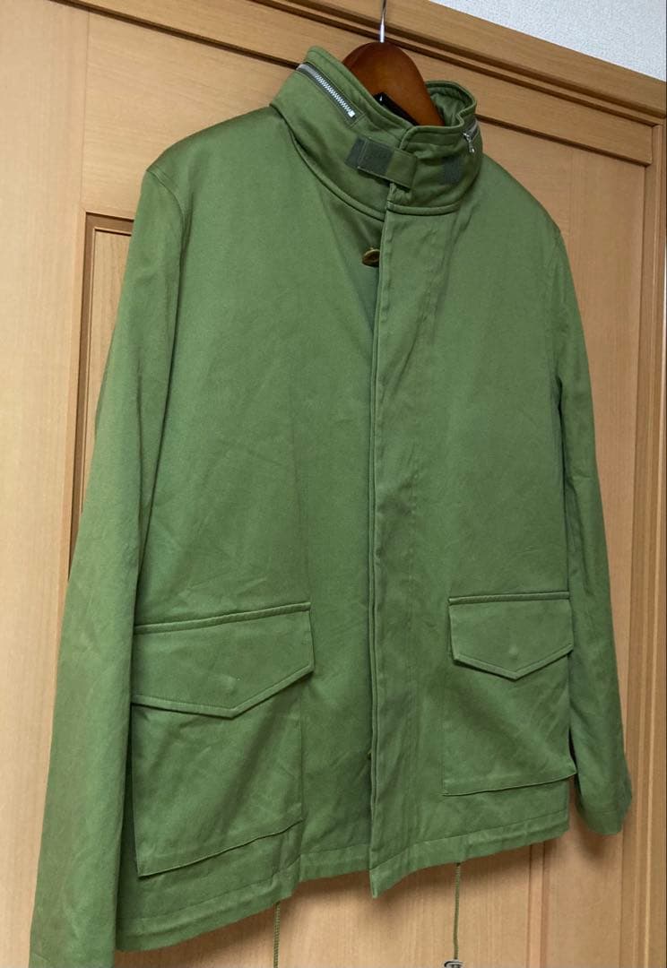 【週末セール】美品！A.P.C. アーペーセー コットンブルゾン ボアライナー付