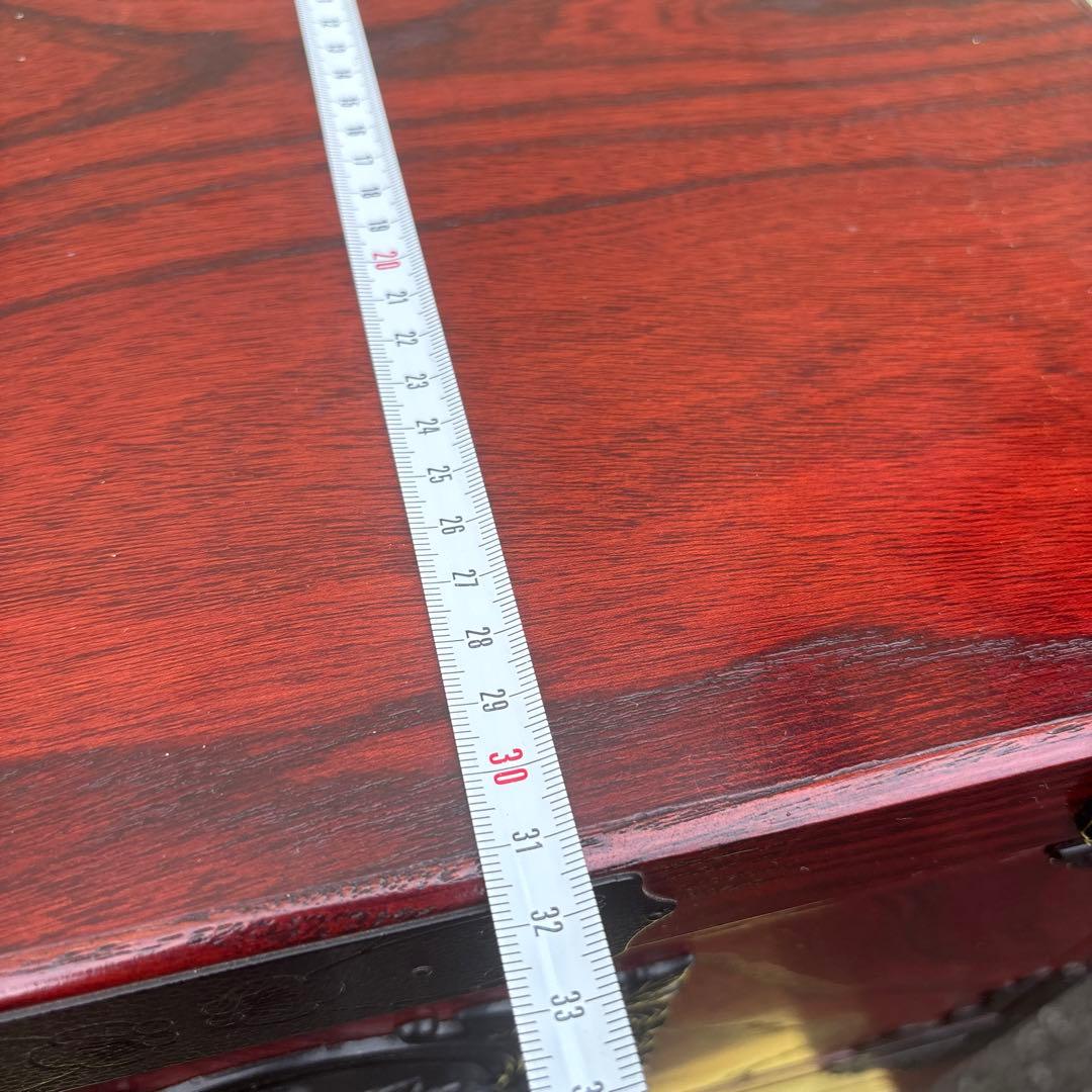 工芸家具　国産　飛鳥工芸　3段箪笥