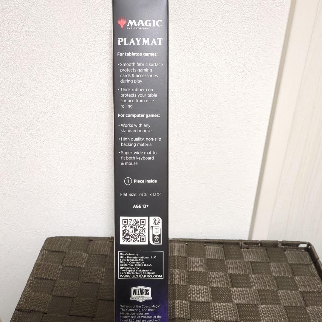 MTG×FF プレイマット　迷える黒魔道士、ビビ/Vivi Ornitier