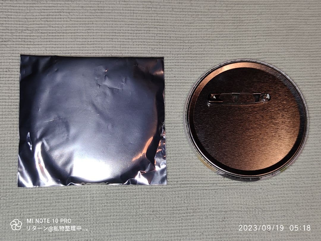 NEWDAYS 初音ミク トレーディング 缶バッジ 鏡音リン