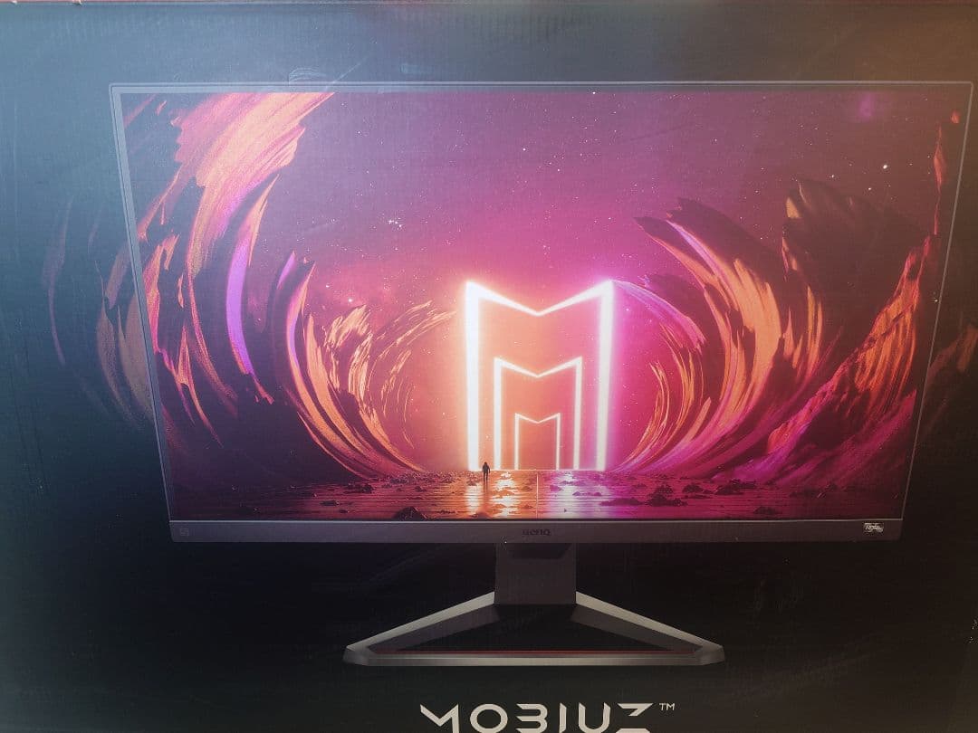 美品 BenQ MOBIUZ EX2710S ゲーミングモニター(27インチ)