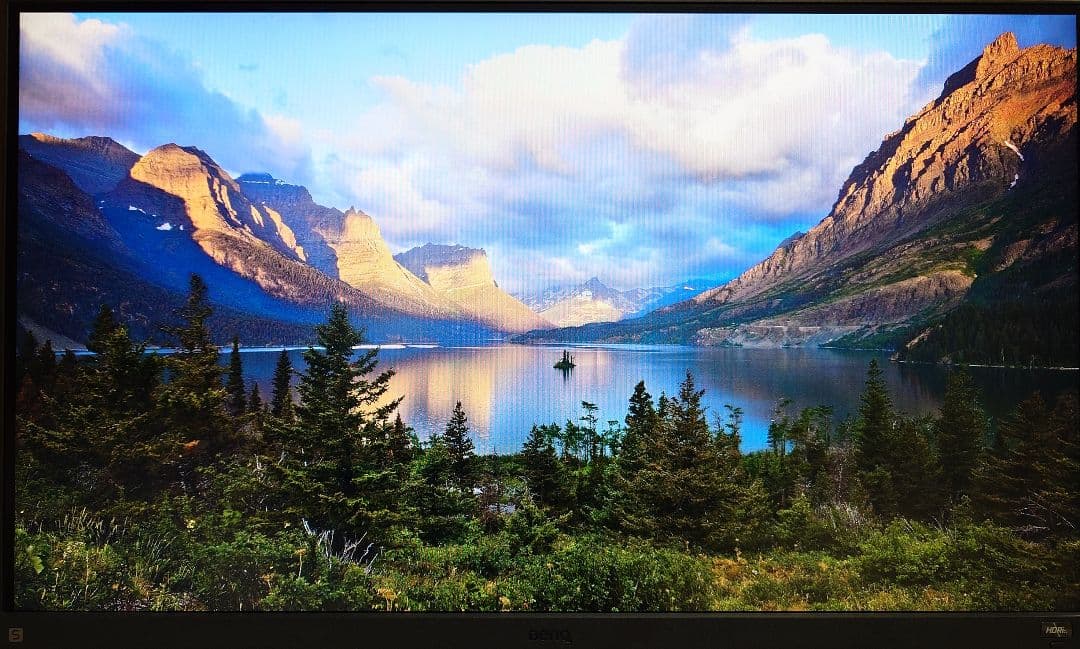 美品 BenQ MOBIUZ EX2710S ゲーミングモニター(27インチ)