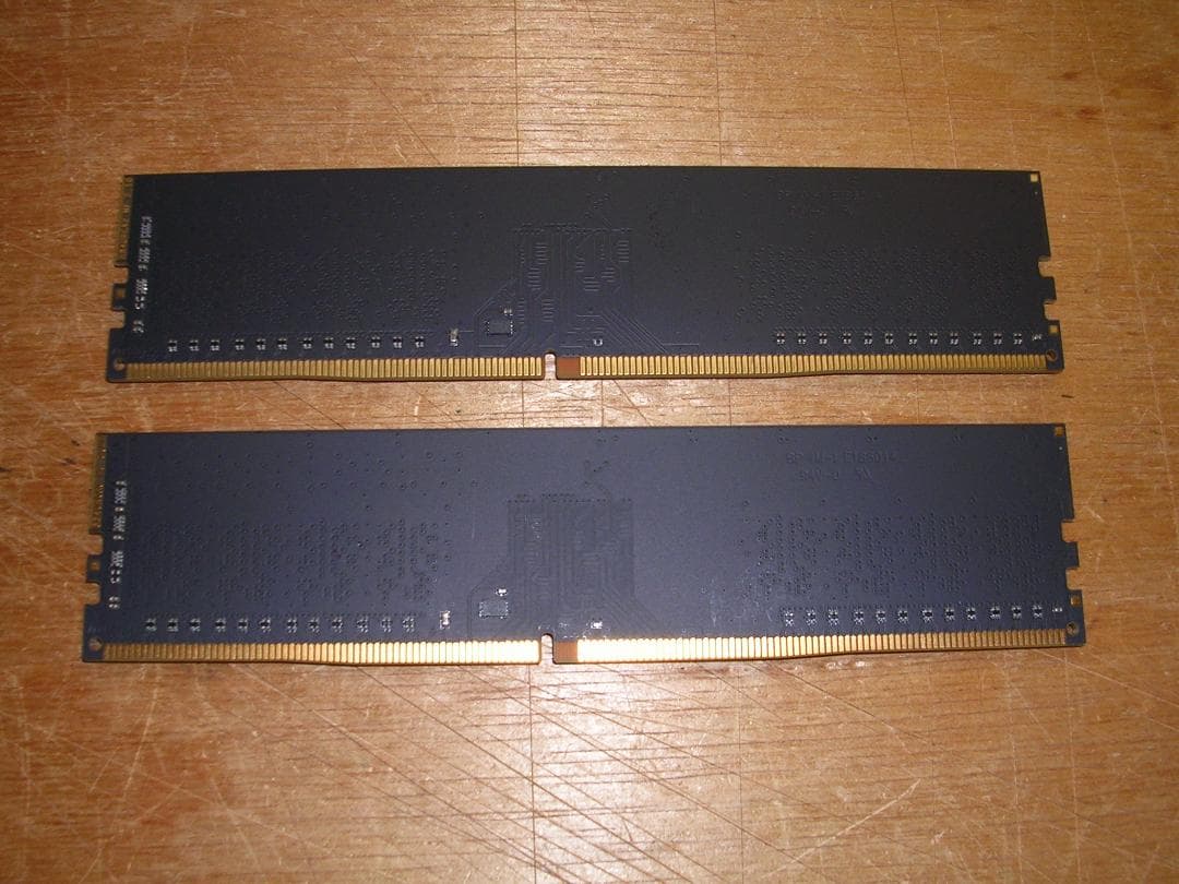 DDR4 2666 16GB (8GBx2) メモリ デュアルOK 老舗メーカー