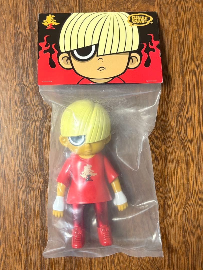 GRAPE BRAIN 拳王 ソフビ ノア NOAH