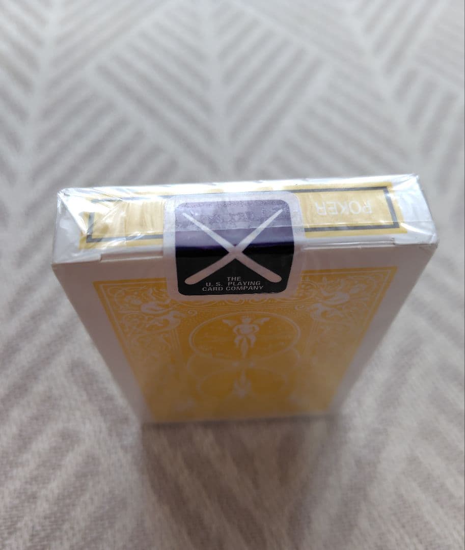 非売品　OriginalFake KAWS Bicycle トランプ　イエロー