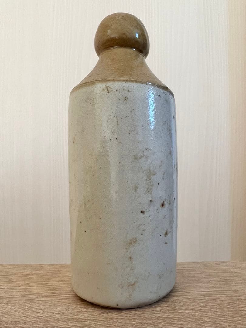 アンティーク　雑貨　ボトル　ヴィンテージ　陶器
