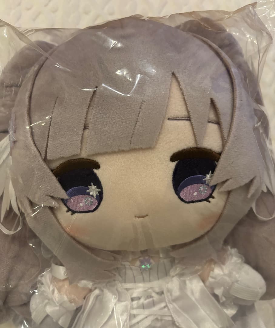 【新品】シャニマス　幽谷霧子　もちwhat!ぬいぐるみ　もちほわ