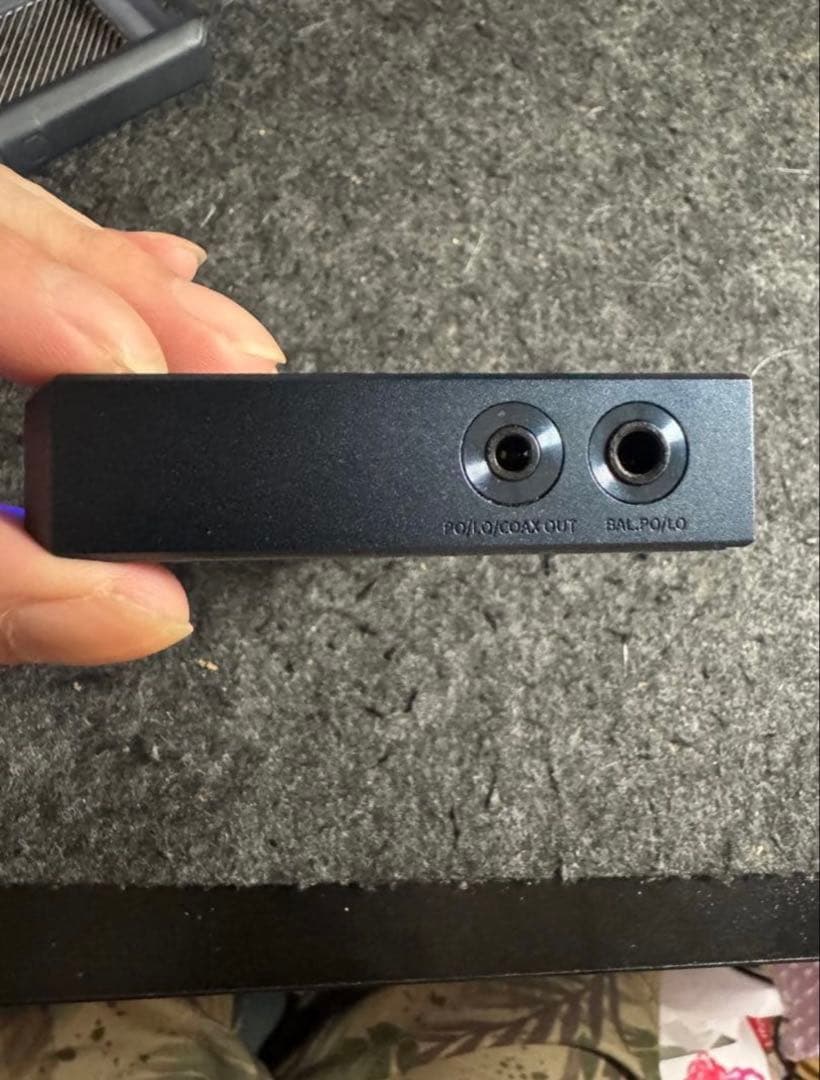 ポータブルプレーヤー Fiio M23