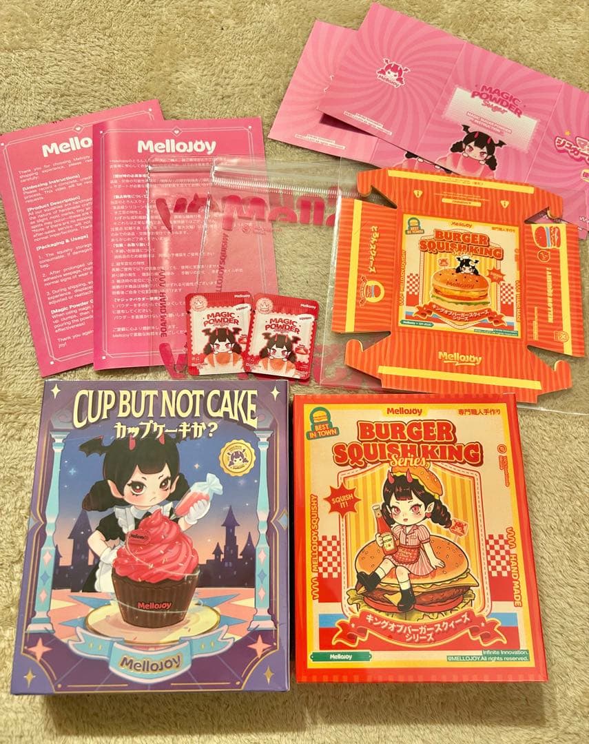 『新品未開封』Mellojoy メロジョイ ドーナツ 大福 カップケーキか？