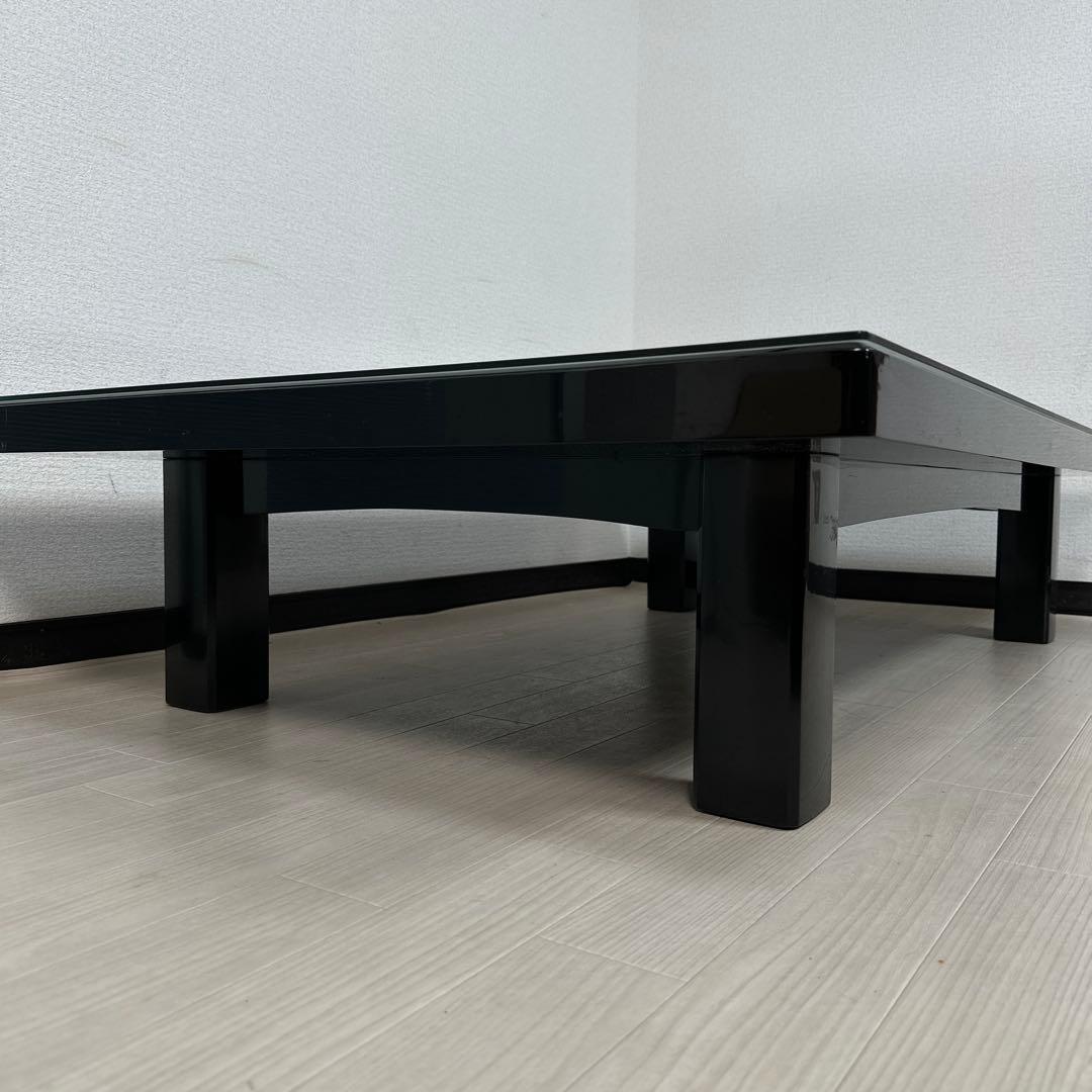 伝統工芸 輪島塗 浜高悦郎 乾漆椿蒔絵 金彩 座卓 座敷机 iso※