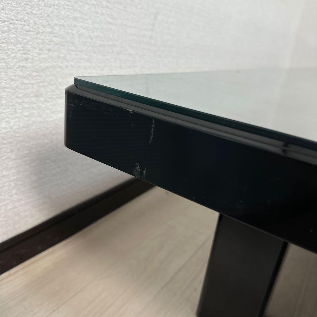 伝統工芸 輪島塗 浜高悦郎 乾漆椿蒔絵 金彩 座卓 座敷机 iso※