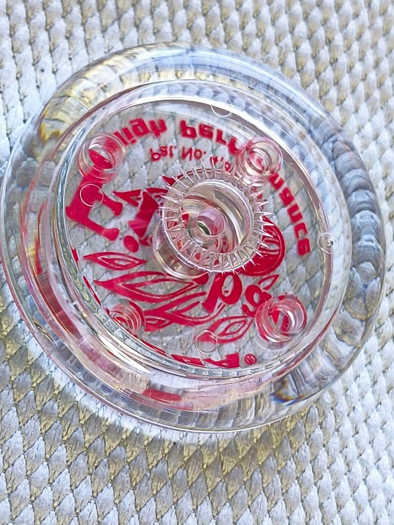 【激レア極美品】YOMEGA ファイヤーボール オールクリア×レッド