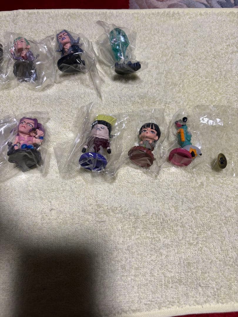 ジョジョキャラヒーローズ　第5部 黄金の風 前編中編後編 全51種