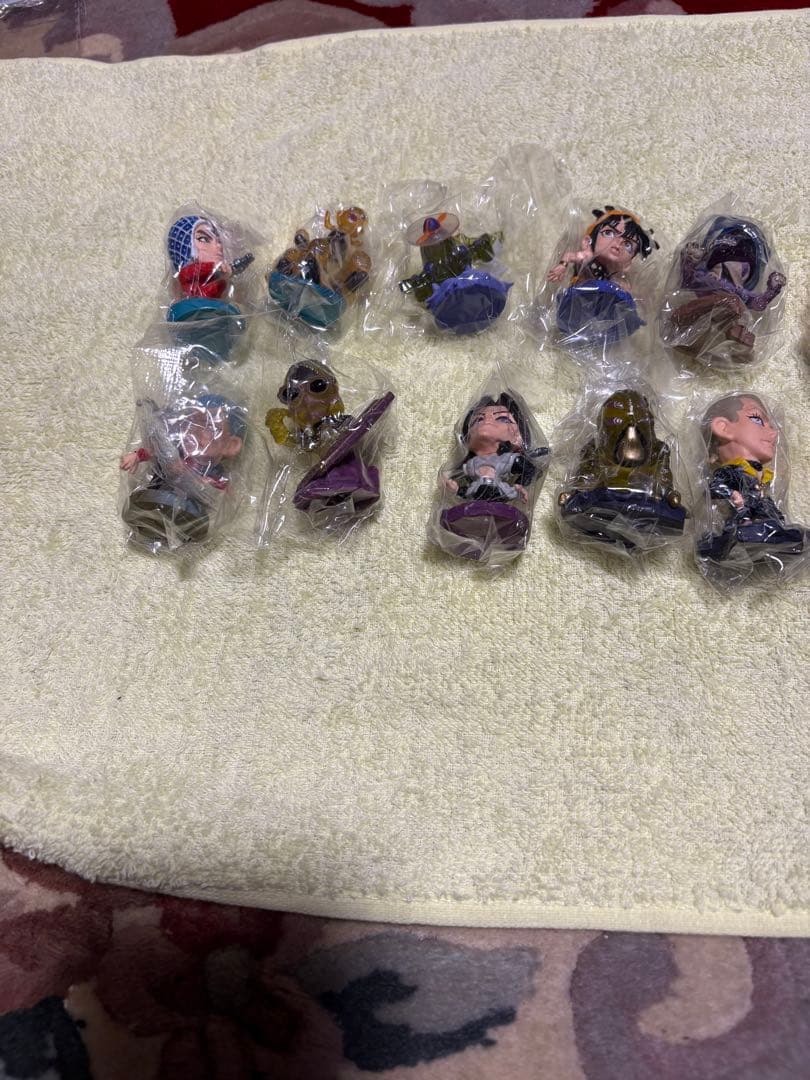 ジョジョキャラヒーローズ　第5部 黄金の風 前編中編後編 全51種