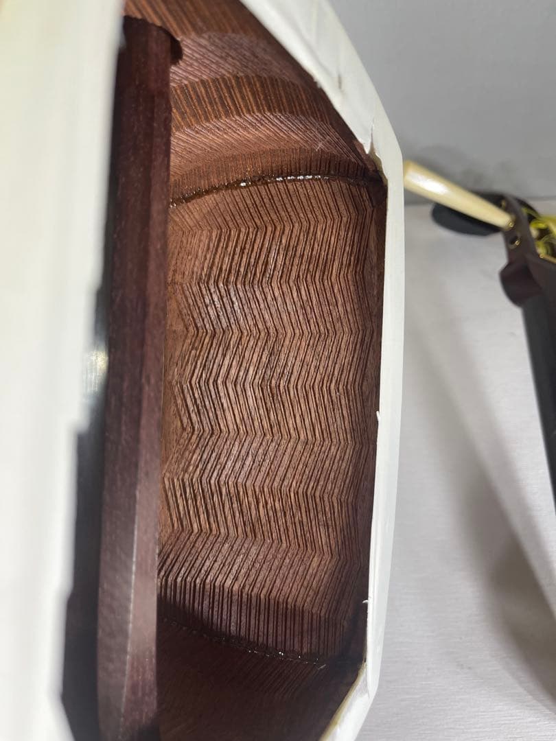 Y33 三味線 紅木　長唄　K18駒　金細　バチ　株式会社柏屋