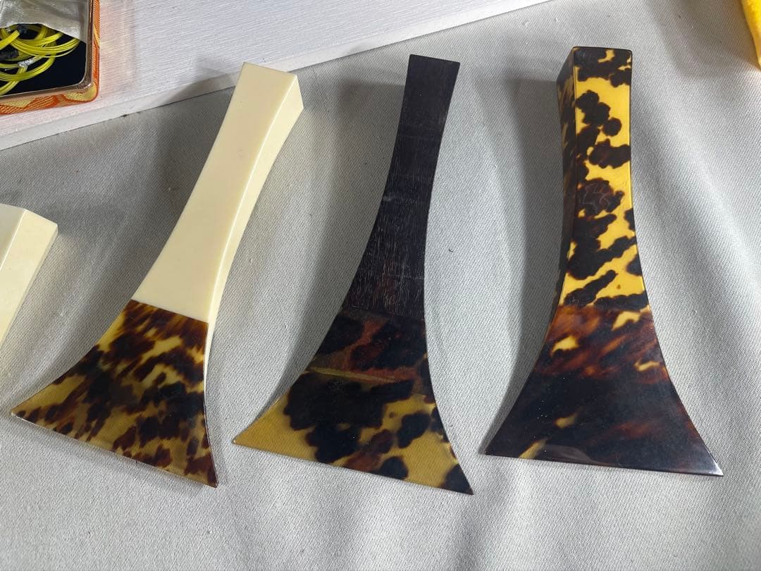 Y33 三味線 紅木　長唄　K18駒　金細　バチ　株式会社柏屋