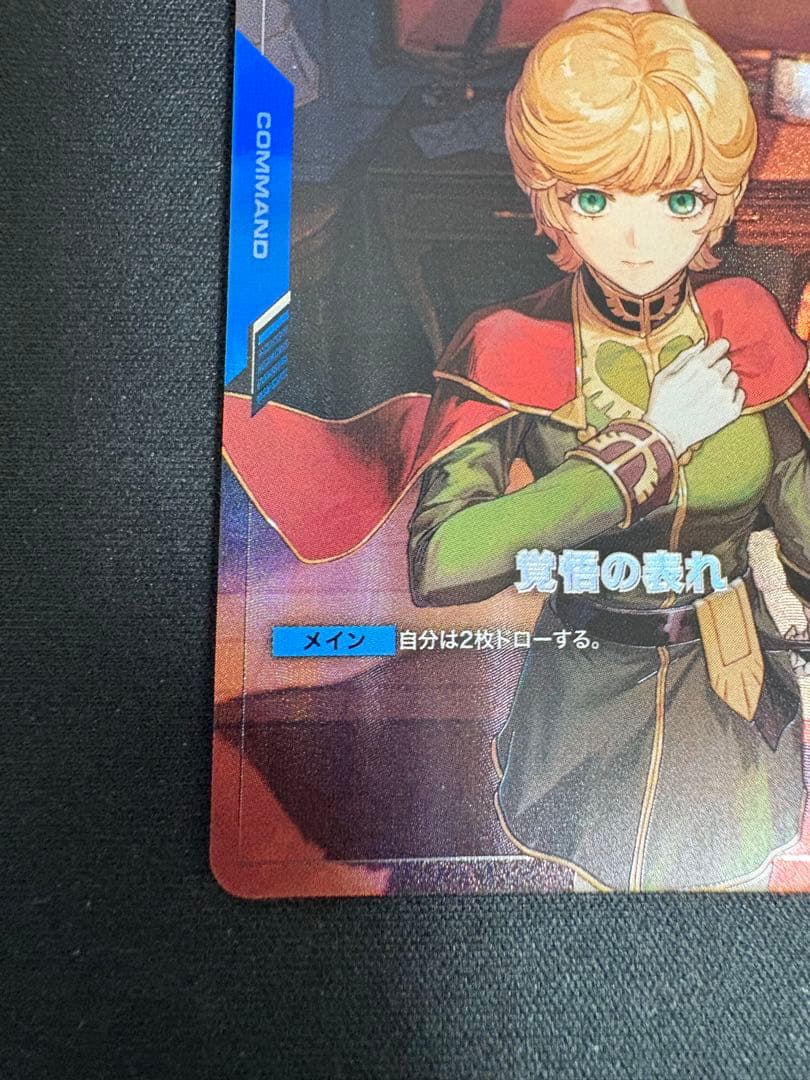 覚悟の表れ　β版パラレル