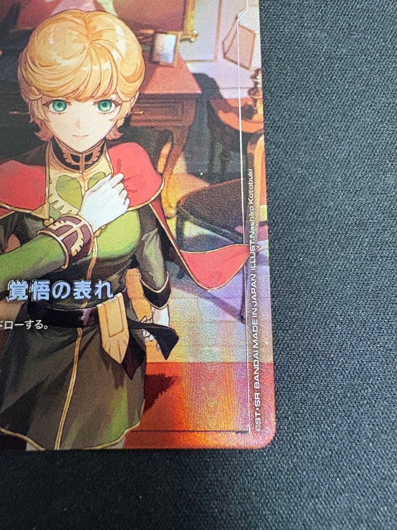 覚悟の表れ　β版パラレル