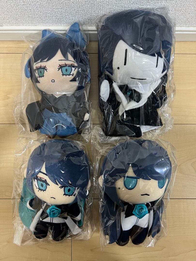 Ado 生まれましたよぬいぐるみ しゃららん パペット セット