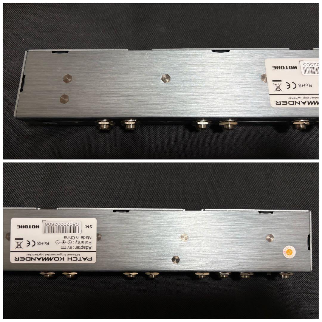 ギター PATCH KOMMANDER