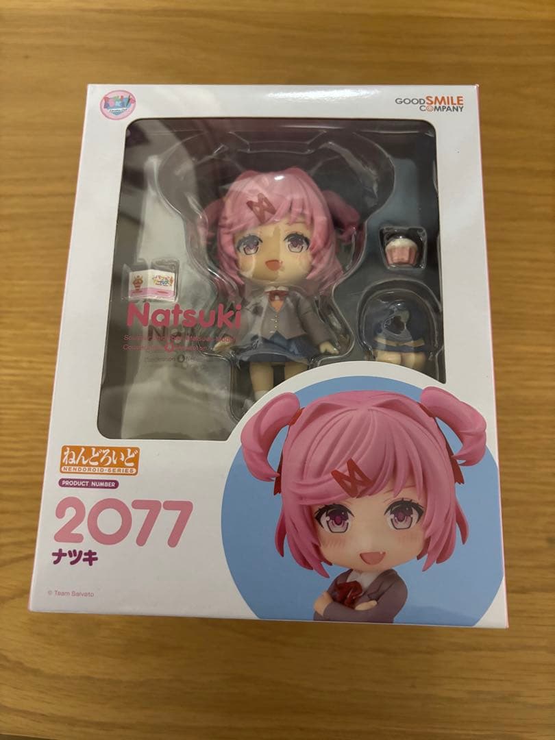 【予約特典付き】ねんどろいど ドキドキ文芸部 ナツキ