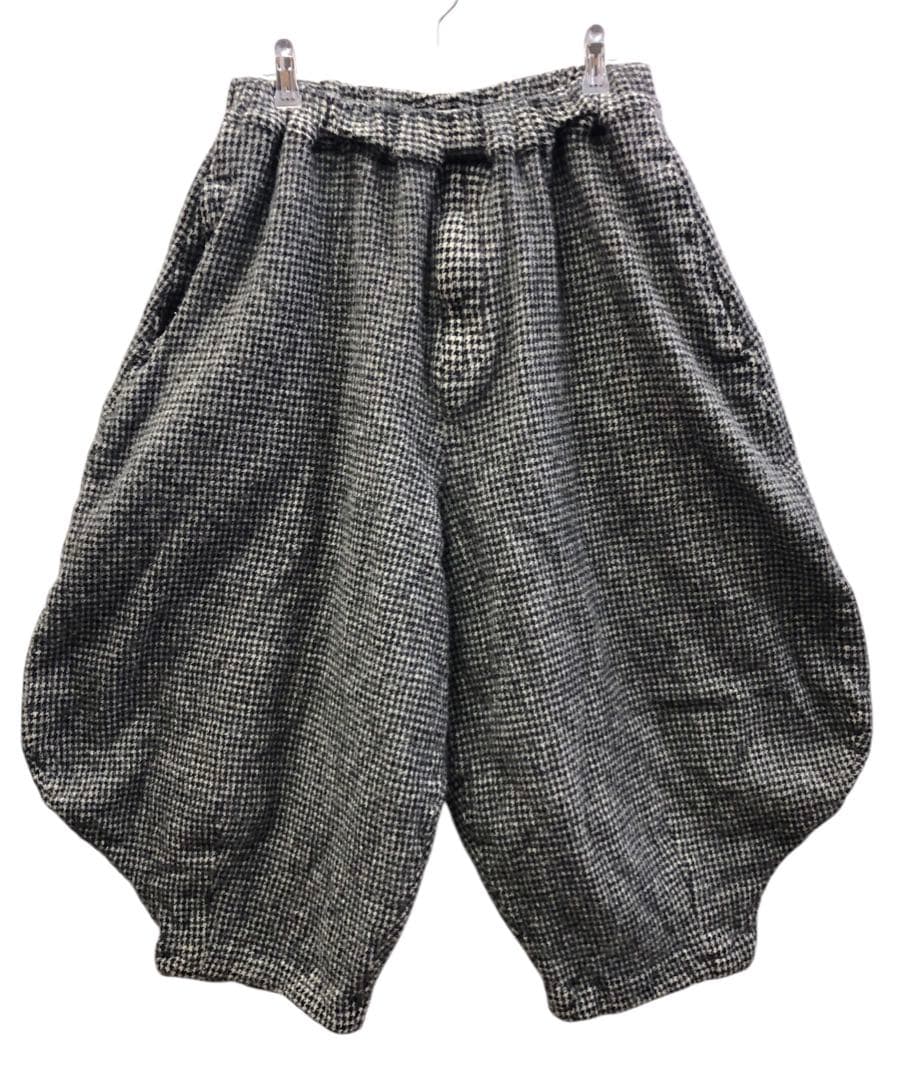 BLACK COMME des GARCONS チェック サルエルパンツ