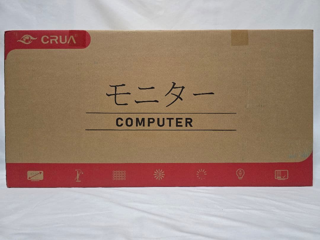 CRUA CR340HDU 34インチ 湾曲 ウルトラワイドモニター 新品未使用