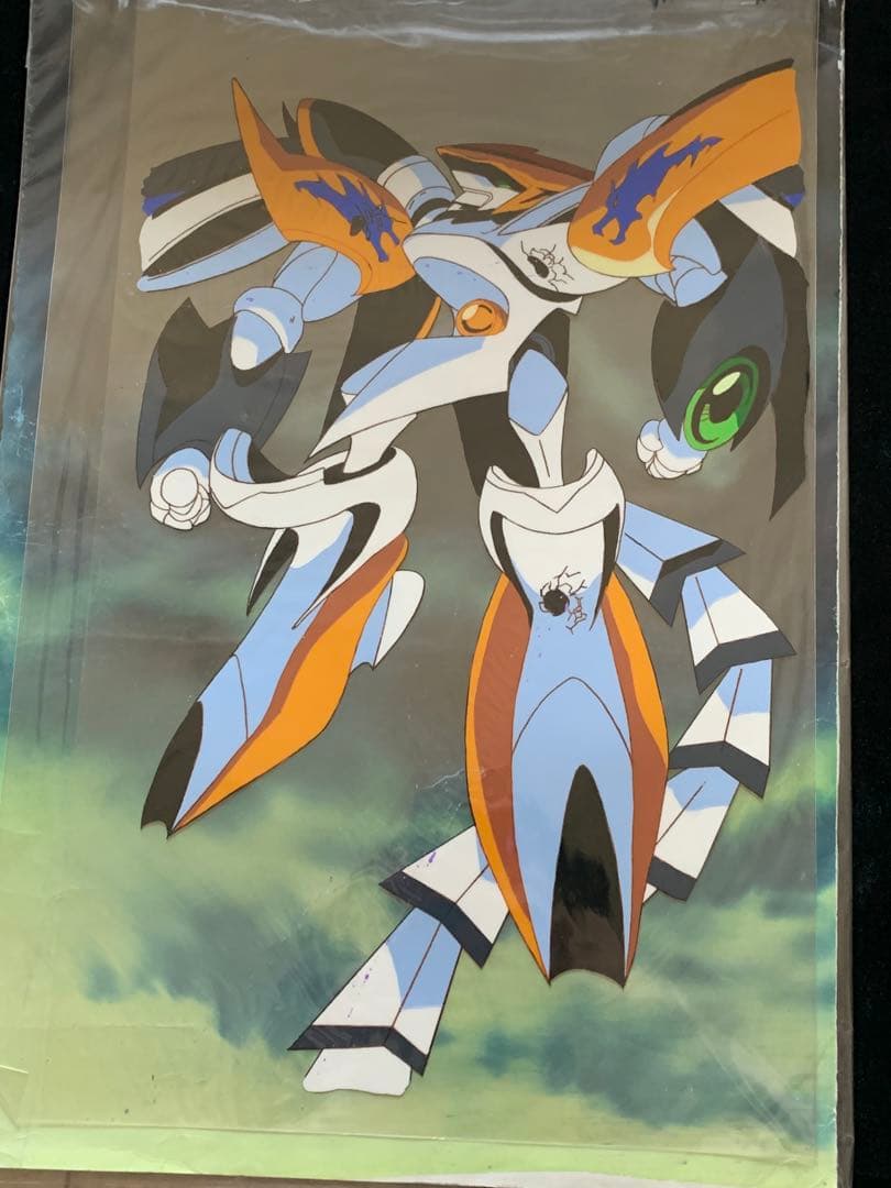 ワタル　セル画　超魔神英雄伝ワタル　原画　大判セル画　01