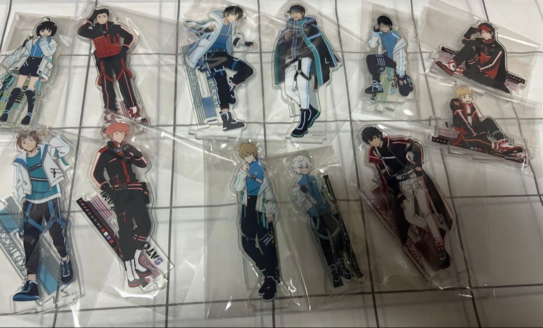 アクリルスタンド キャラクターグッズ まとめ売り 定価約15万円