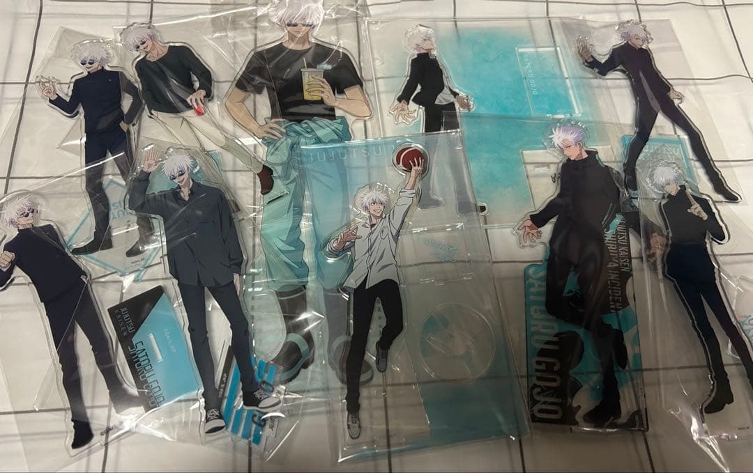 アクリルスタンド キャラクターグッズ まとめ売り 定価約15万円