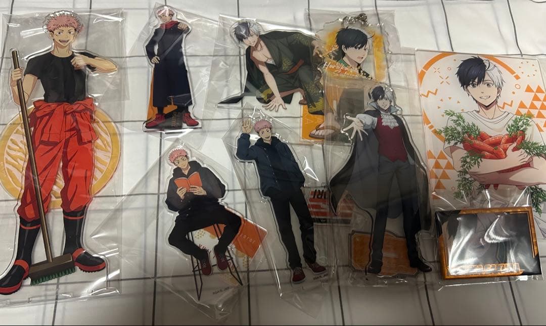 アクリルスタンド キャラクターグッズ まとめ売り 定価約15万円