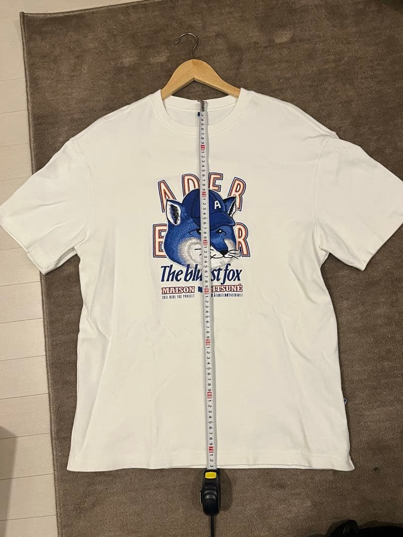 め*ん様 Adererror X MAISON KITSUNÉ Tシャツ