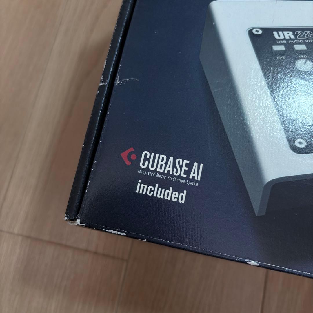 値下げ・美品！Steinberg UR28M！オーディオインターフェース送料無料