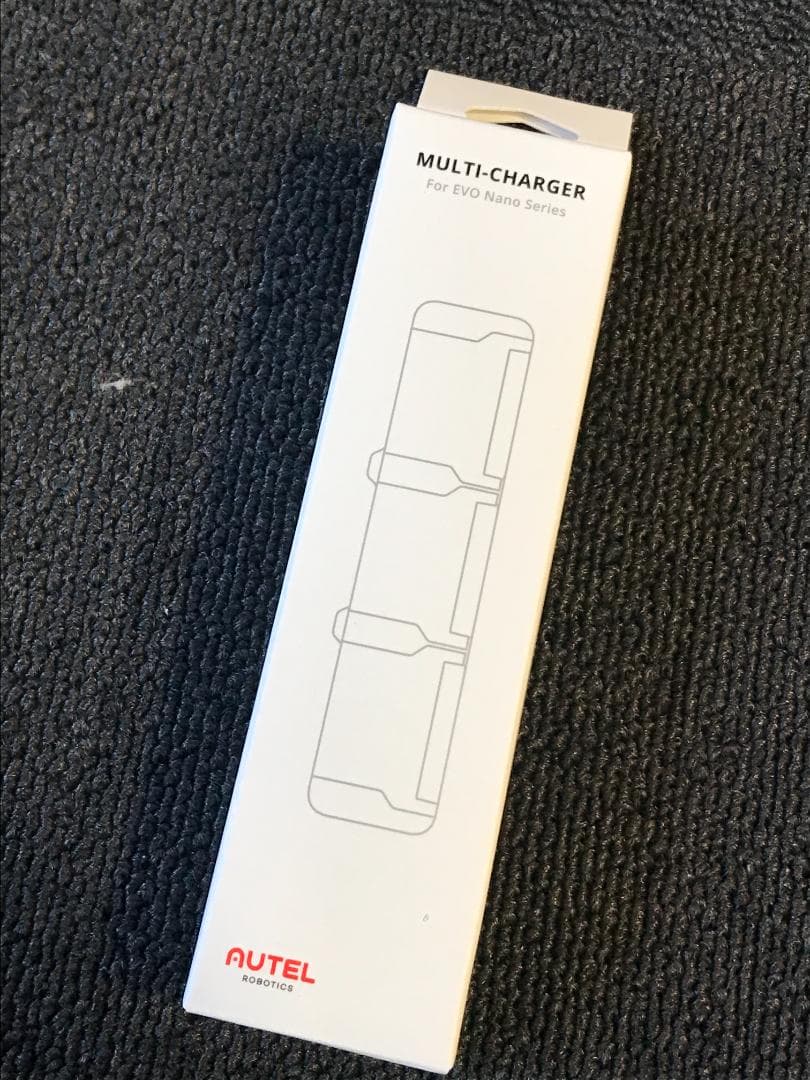 【国内正規品/新品】Evo Nanoシリーズ バッテリー+マルチチャージャー